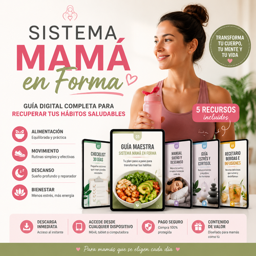 Sistema Mamá en Forma.