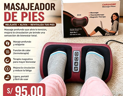COMBO DE MASAJEADORES PREMIUM: CUERPO, CUELLO, PIES Y CABEZA+🔥CALOR INFRAROJO🔥TAMBIEN PUEDES LLEVARTE POR UNIDAD👈VER FLAYER